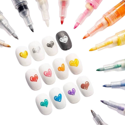 Rainbow Color Acrylic Paint Pen - Vettsy