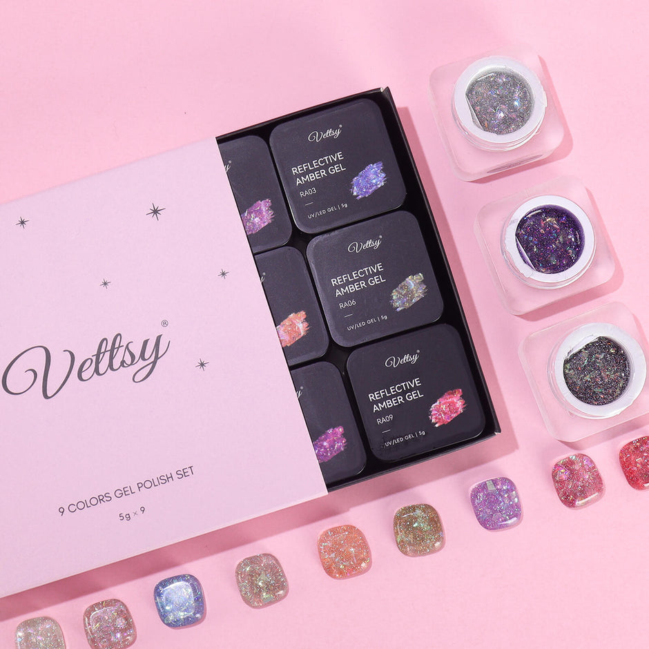Glitter Gel Nail Polish | Vettsy