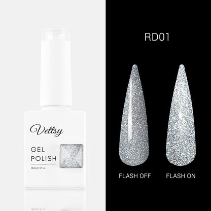 Reflective Glitter Gel Set - Vettsy