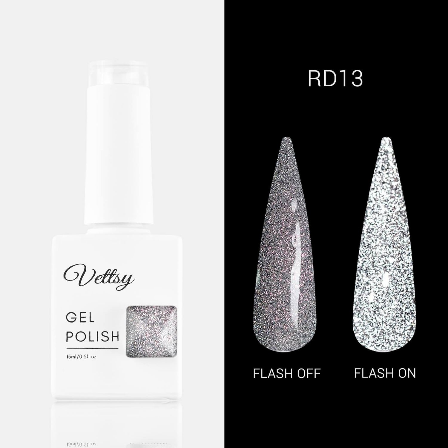 Reflective Glitter Gel Set - Vettsy