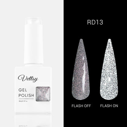 Reflective Glitter Gel Set - Vettsy