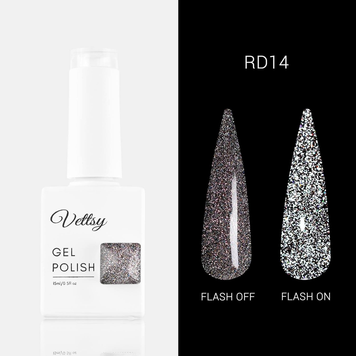 Reflective Glitter Gel Set - Vettsy