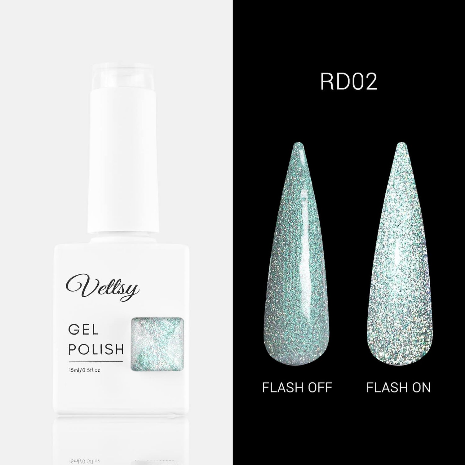 Reflective Glitter Gel Set - Vettsy