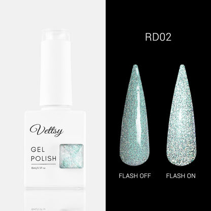 Reflective Glitter Gel Set - Vettsy