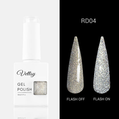 Reflective Glitter Gel Set - Vettsy