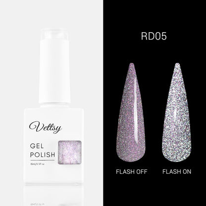 Reflective Glitter Gel Set - Vettsy