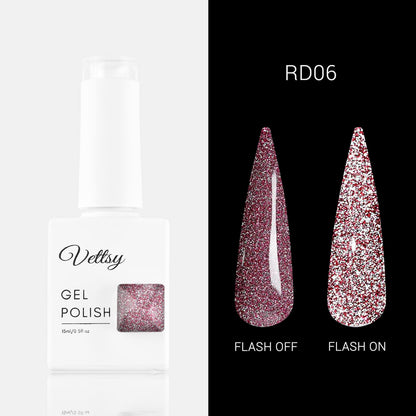 Reflective Glitter Gel Set - Vettsy