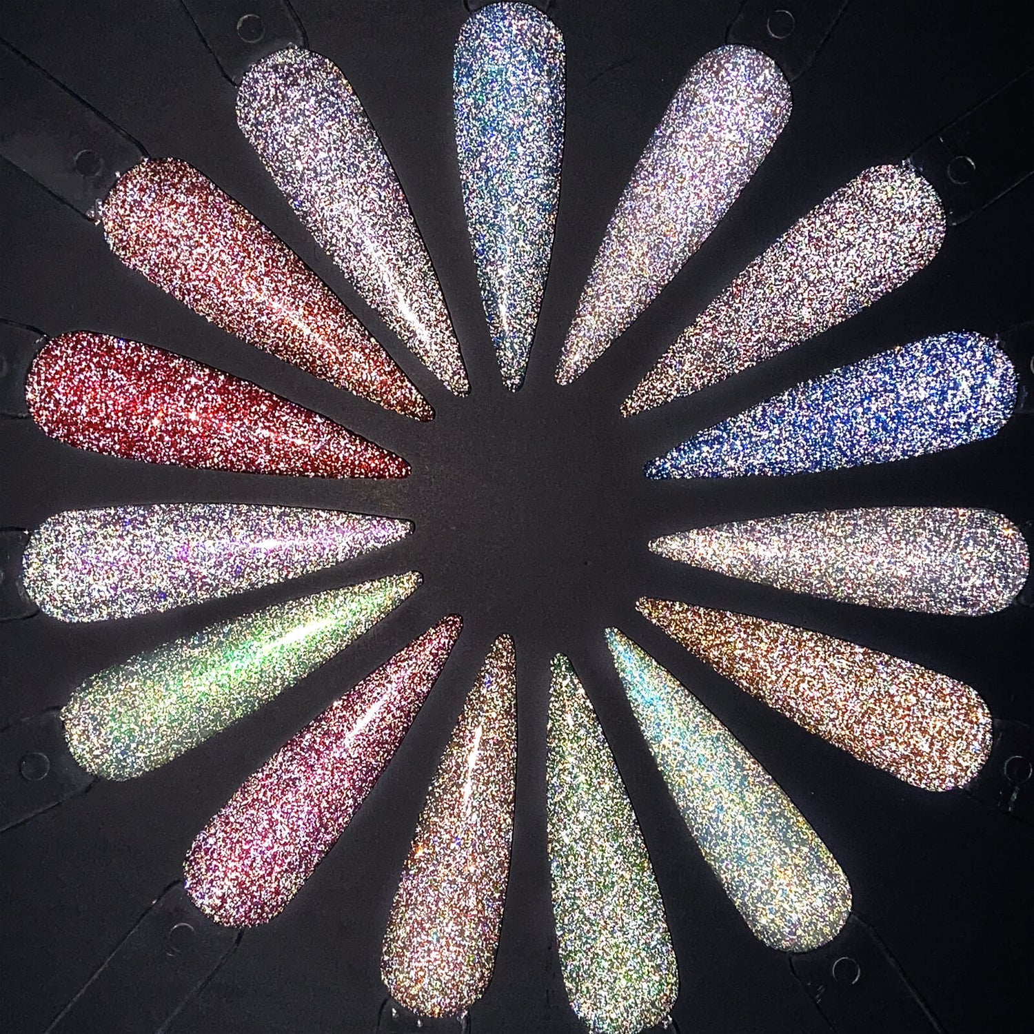 Reflective Glitter Gel Silver Sequins Gel Nail Polish Soak Off UV Airbrush  Paint Semi-Permanent Nail Art Decoration Cat Eye Gel