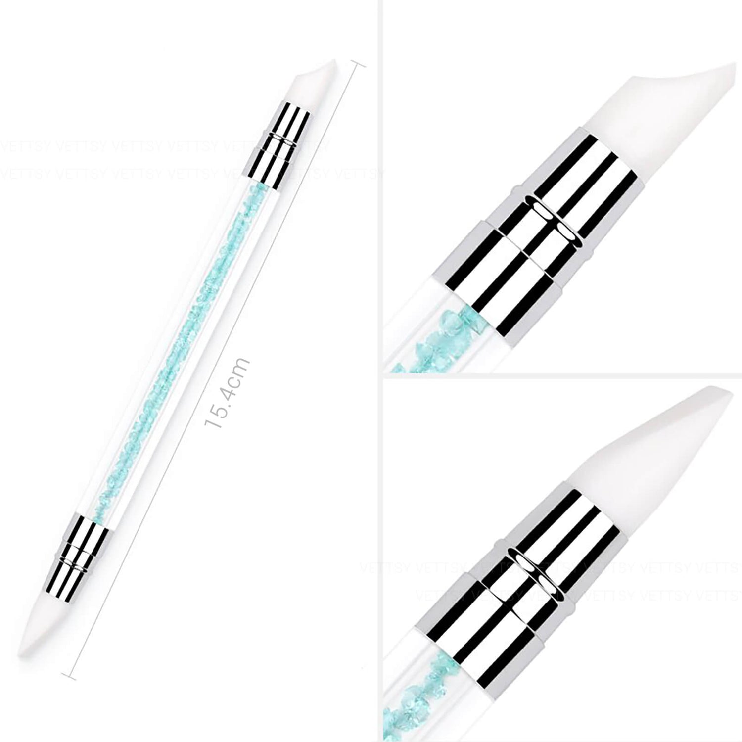 Buy Silicone Tip Nail Art Tool (4 Pack), Shipping Worldwide