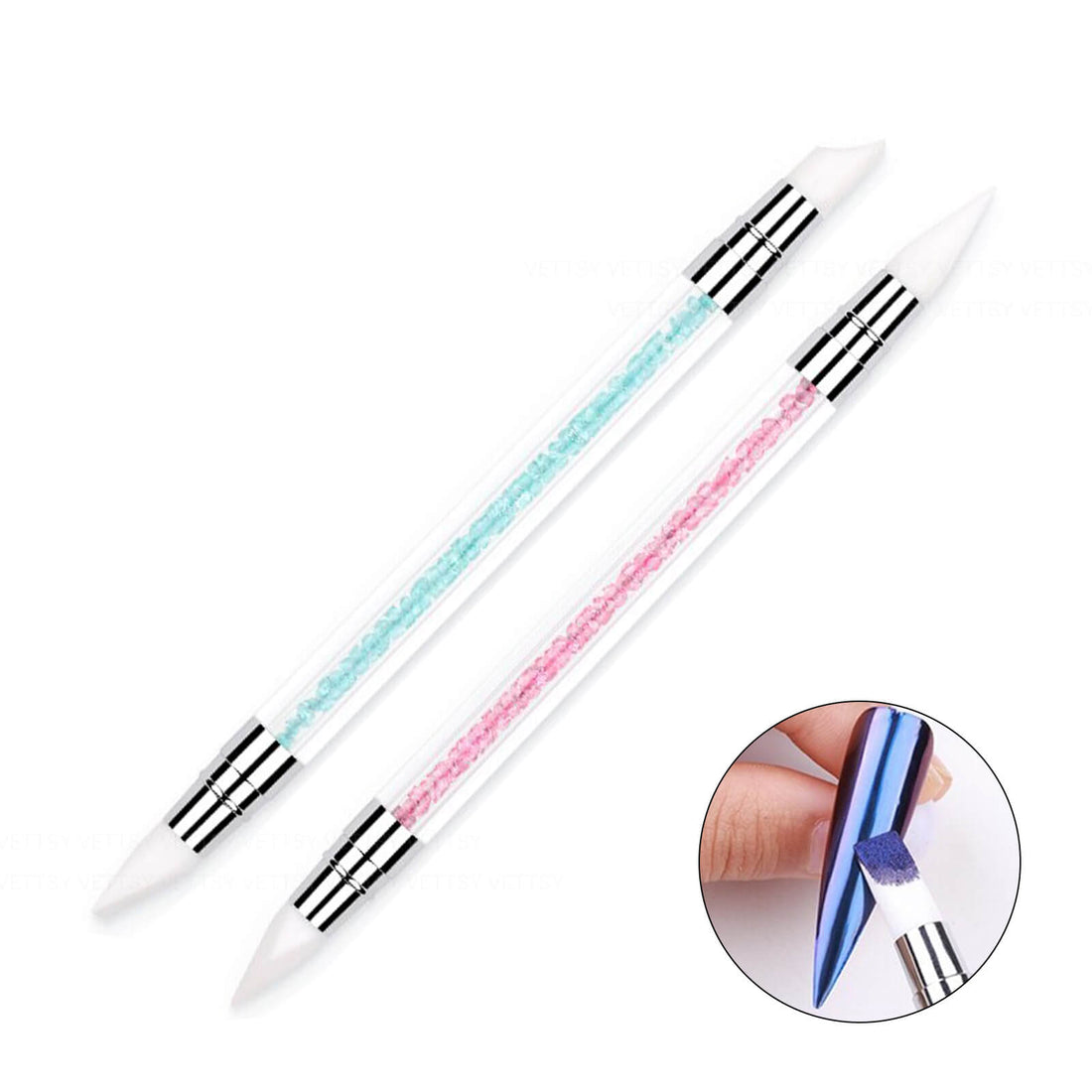 Silicone Nail Art Pen - Vettsy