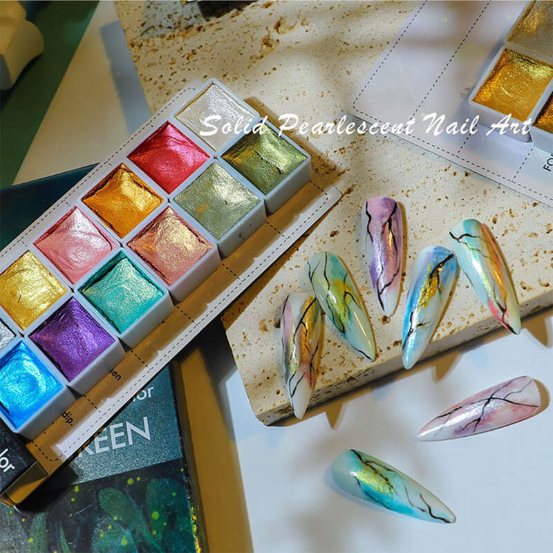solid-shimmer-nail-art-watercolor-palette-show-1.