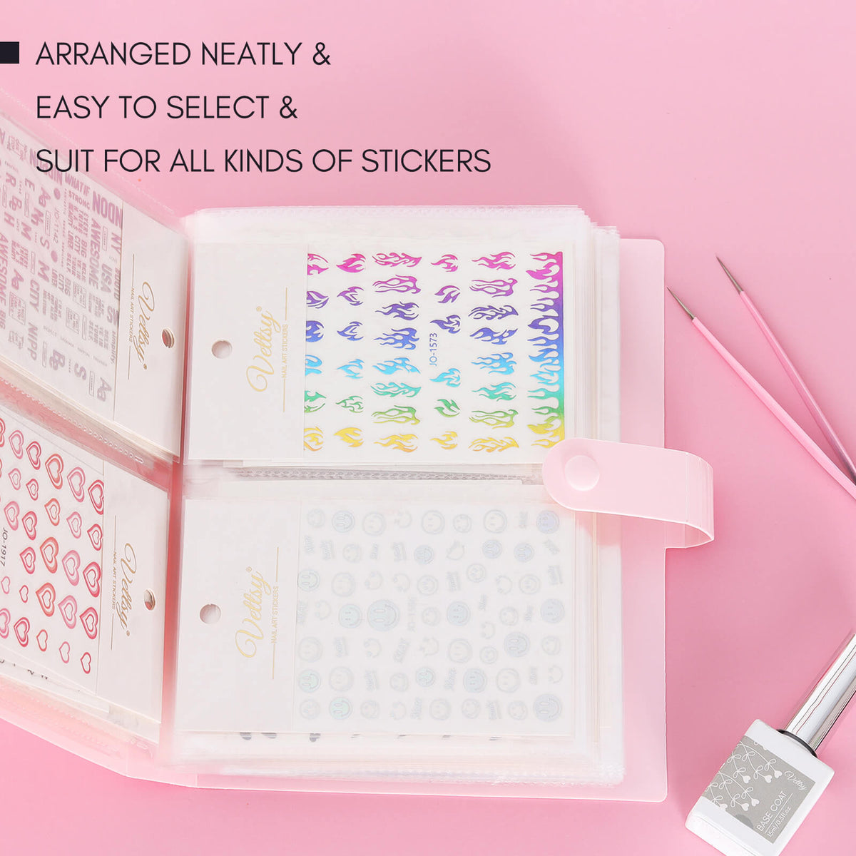 Sticker Collection Album – Vettsy