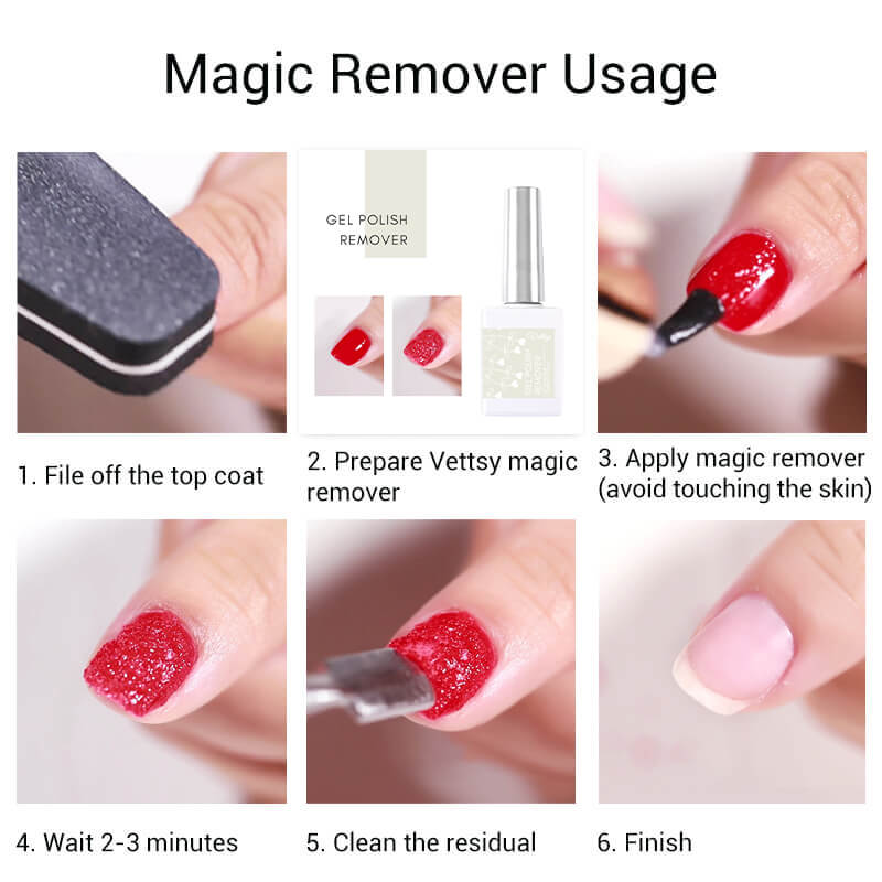 AS Gel Nail Polish Remover 15ml Professional Removes Soak off Gel Nail  Polish Burst Magic Gel Polish Fast Remover - China Remover Gel Nail and  Nail Polish Remover price | Made-in-China.com