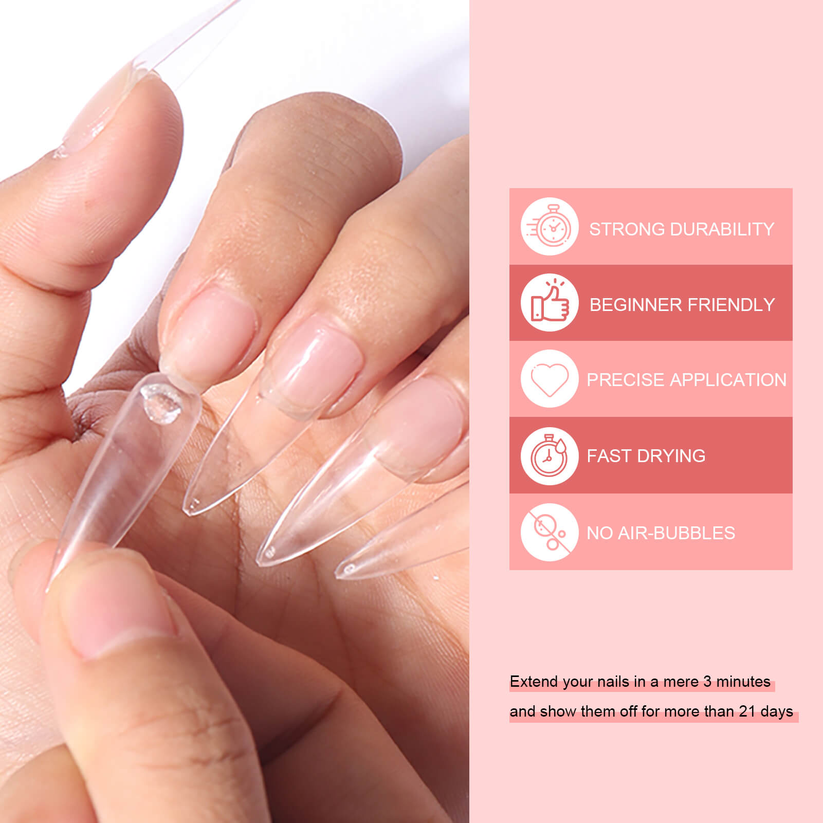 How to do french nails - B+C Guides